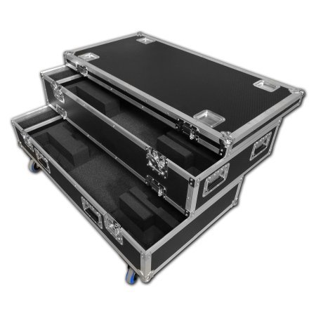 3 Tier American DJ Ultra Bar 6 8 Way Batten Flight Case